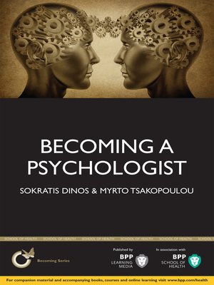 cover image of Becoming a Psychologist
